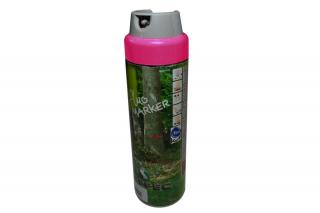 Lesnícky značkovací sprej Soppec růžový (Lesnícky značkovací sprej Soppec Fluo Marker pre dlhodobé označovanie stromov, 500 ml, růžový)
