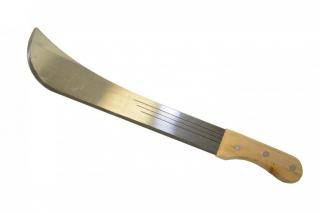 Mačeta 60cm (IT-5335) (Drevorubačská mačeta s drevenou rukoväťou - dĺžka 60 cm)