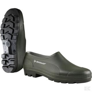 Nízka gumová obuv Dunlop Bicolour (Nízka gumová pracovná obuv z PVC, nepremokavé topánky, protišmyková podrážka)