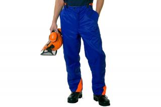 Protiporezové nohavice Profesional letné, tr. 1 (Pracovné lesnícke nohavice - vysoká pevnosť, vzdušný materiál, v dolnej časti vybavené protiklíšťovou úpravou)