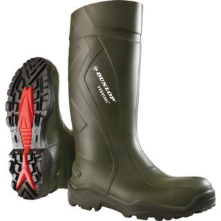 Zimné bezpečnostné gumové čižmy Dunlop PUROFORT+ (Zimná pracovná obuv, veľmi kvalitné čižmy s termoizolačnými vlastnosťami, dvojnásobná životnosť oproti gumákom z gumy)