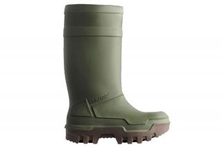 Zimné bezpečnostné gumové čižmy Dunlop Thermo+ (Zimná pracovná obuv, kvalitné čižmy určené do extrémnych mrazov, antibakteriálne podšívka, certifikovaná obuv)