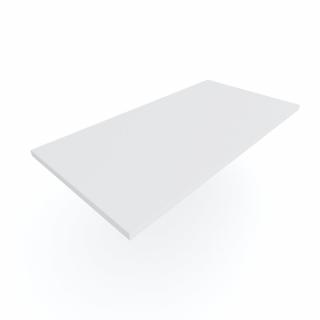 stolová doska biela 18 mm, 1200 × 700 mm