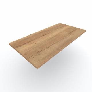 stolová doska Halifax prírodný 18 mm, 1400 × 700 mm