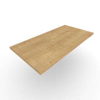 stolová doska Hamilton prírodný 18 mm, 1200 × 700 mm