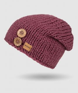 Čiapka Berry Button Beanie