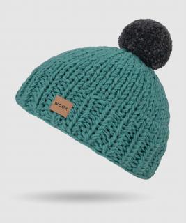 Čiapka Ejby Merino Junior  Marine Green