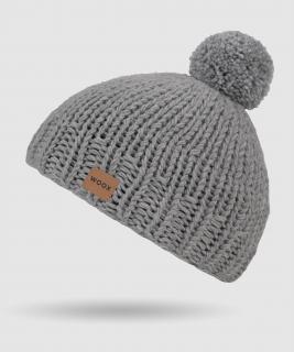 Čiapka Ejby Merino Junior  Ultimate Grey