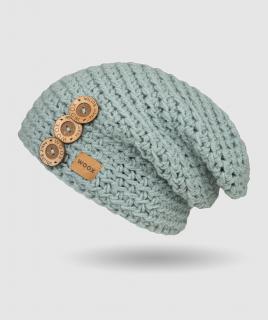 Čiapka Sea Button Beanie