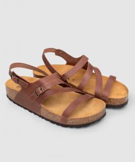 Dámske sandále Bakio  Brown Veľkosť: 38