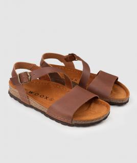 Dámske sandále Temuco  Brown Veľkosť: 37