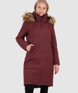 Kabát Iwate  Oxblood Red Veľkosť: 44