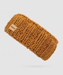 Merino Čelenka Meri Gold Headband