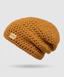 Merino Čiapka Meri Gold Beanie