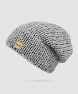 Merino Čiapka Meri Grey Beanie