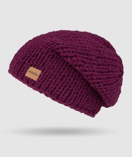 Merino Čiapka Meri VIne Beanie