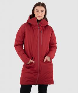 Parka Gakona  Red Dahlia Veľkosť: 34