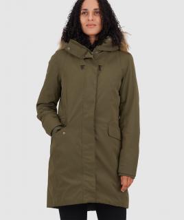 Parka Lucania  Ivy Green Veľkosť: 34