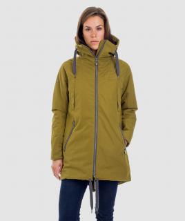 Parka Ventus Calida Fir Green Chica Veľkosť: 40