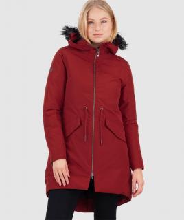 Parka Ventus Calida  Red Dahlia Veľkosť: 34