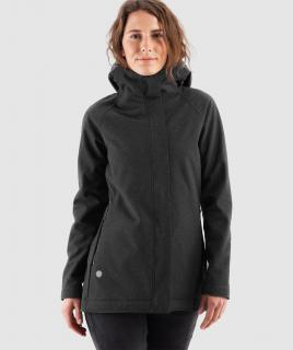 Softshellová parka Aprica  Black Beauty Veľkosť: 40