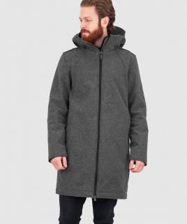 Softshellová parka Kinpu  Castor Grey Veľkosť: M