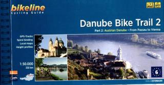 Danube Bike Trail 2 - Astrian Danube cyklosprievodca Esterbauer / angl (Part 2: Austrian Danube: From Passau to Vienna)