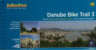 Danube Bike Trail 3 - from Vienna to Budapest cyklosprievodca Esterbauer / angl (Part 3: Slovak and Hungarian Danube)