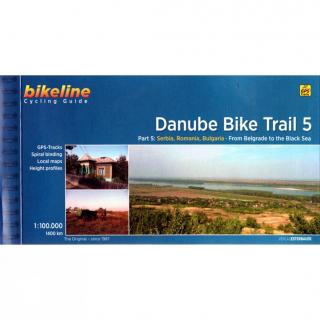 Danube Bike Trail 5 from Belgrade to Black Sea cyklosprievodca Esterbauer / angl (Part 5: From Belgrade to the Black Sea)