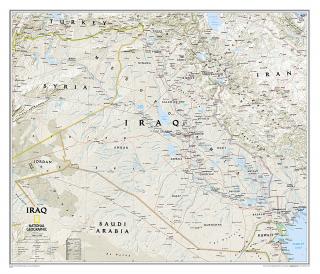 Irak 62x72cm lamino, lišty NGS