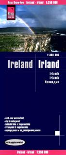 Írsko (Ireland) 1:350tis mapa RKH (skladaná mapa na syntetickom papieri)
