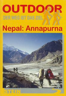 Nepal: Annapurna outdoor handbuch / 2006 (Der Weg ist das Ziel)
