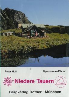 Niedere Tauern AV-führer Rother / 2005 (horolezecký sprievodca v oblasti Nízke Taury)