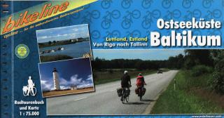 Ostseeküste Baltikum cyklosprievodca Esterbauer / 2006 (Estónsko-Litva. Von Riga nach Tallinn)