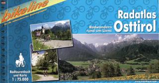 Radatlas Osttirol cyklosprievodca Esterbauer / 2009 (Radwandern rund um Lienz)
