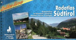 Radatlas Südtirol cyklosprievodca Esterbauer / 2009 (Radwandern im Eisacktal, Pustertal, Etschtal und im Vinschgau)
