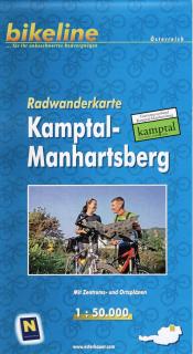 RWK-KAMP Kamptal-Manhartsberg 1:50t cyklomapa Esterbauer