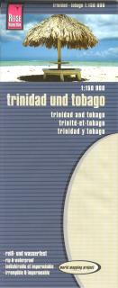 Trinidad, Tobago 1:150t skladaná mapa RKH (skladaná mapa na syntetickom papieri)