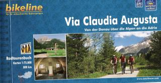 Via Claudia Augusta cyklosprievodca Esterbauer / 2011 (Von der Donau über die Alpen an die Adria)