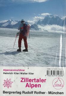 Zillertaler Alpen AV-führer Rother / 1996 (horolezecký sprievodca Zilertálskymi Alpami)