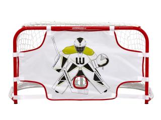 Detská kovová hokejová bránka Winnwell 31  Proform Mini QuikNet Set