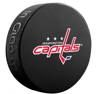 Fanúšikovský puk NHL Logo Basic (1ks) tím: Montreal Canadiens, Výrobca: InGlasCo