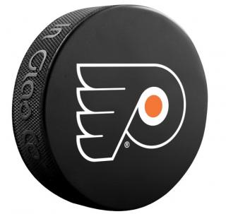 Fanúšikovský puk NHL Logo Blister (1ks) Tým: Philadelphia Flyers