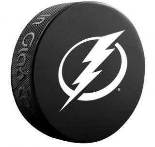 Fanúšikovský puk NHL Logo Blister (1ks) Tým: Tampa Bay Lightning