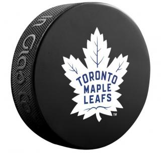 Fanúšikovský puk NHL Logo Blister (1ks) Tým: Toronto Maple Leafs