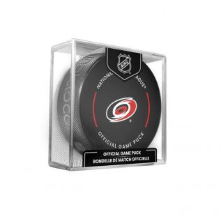 Fanúšikovský puk NHL Official Game Puck (1ks) Tým: Carolina Hurricanes