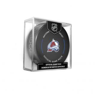 Fanúšikovský puk NHL Official Game Puck (1ks) Tým: Colorado Avalanche