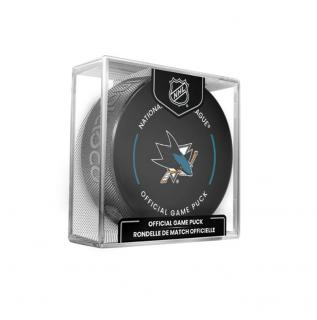 Fanúšikovský puk NHL Official Game Puck (1ks) Tým: San Jose Sharks