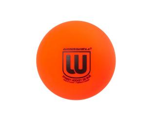 Hokejbalová loptička Winnwell (plnená) Barva: Oranžová, Tvrdost: Medium (střední)