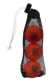 Hokejbalový loptička Winnwell PVC (3 pack) - oranžový